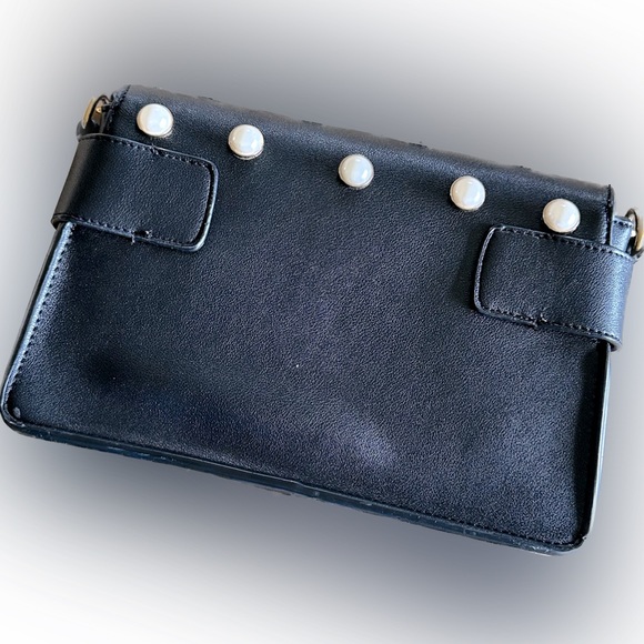 Beaded Leather Bag - OS - Picture 2 of 10